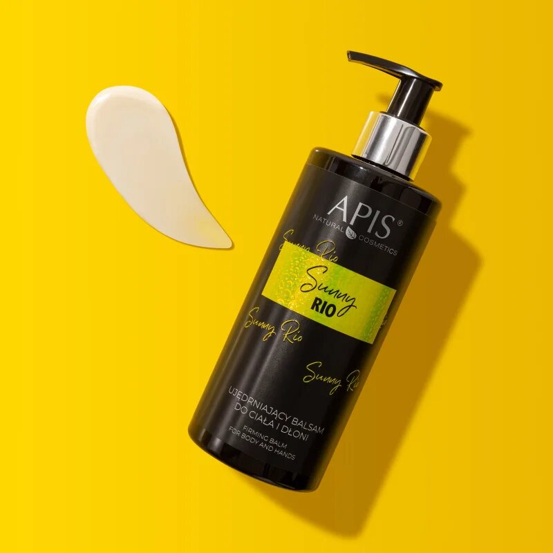 Apis Natural Cosmetics SUNNY RIO balsam pentru fermitate pentru maini si corp 300 ml