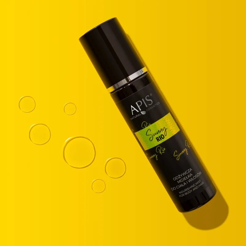 Apis Natural Cosmetics SUNNY RIO bruma de corp hidratanta pentru corp si par 150 ml