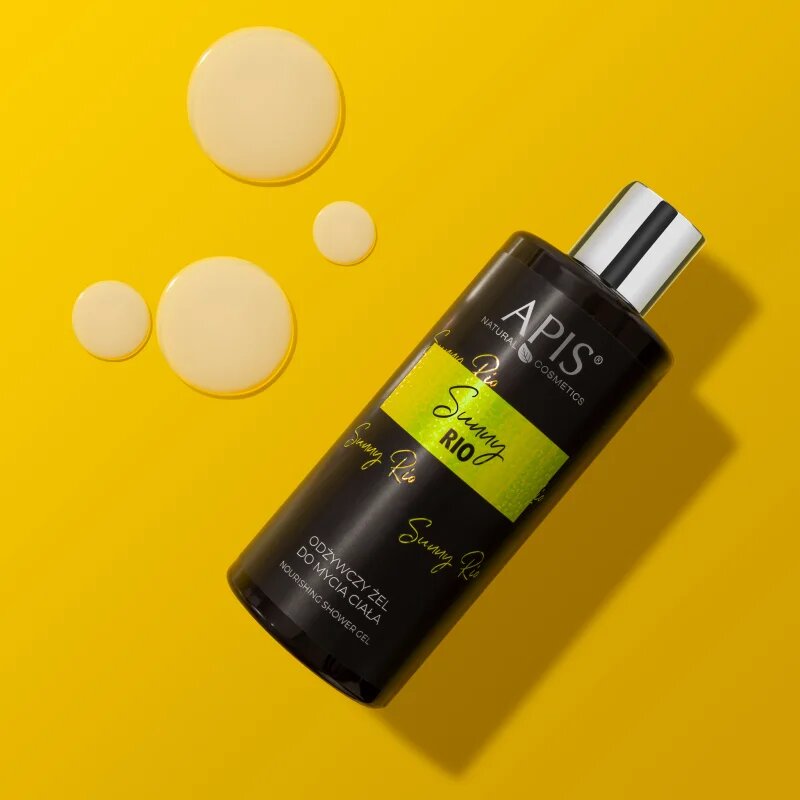 Apis Natural Cosmetics SUNNY RIO gel de dus hranitor 300 ml