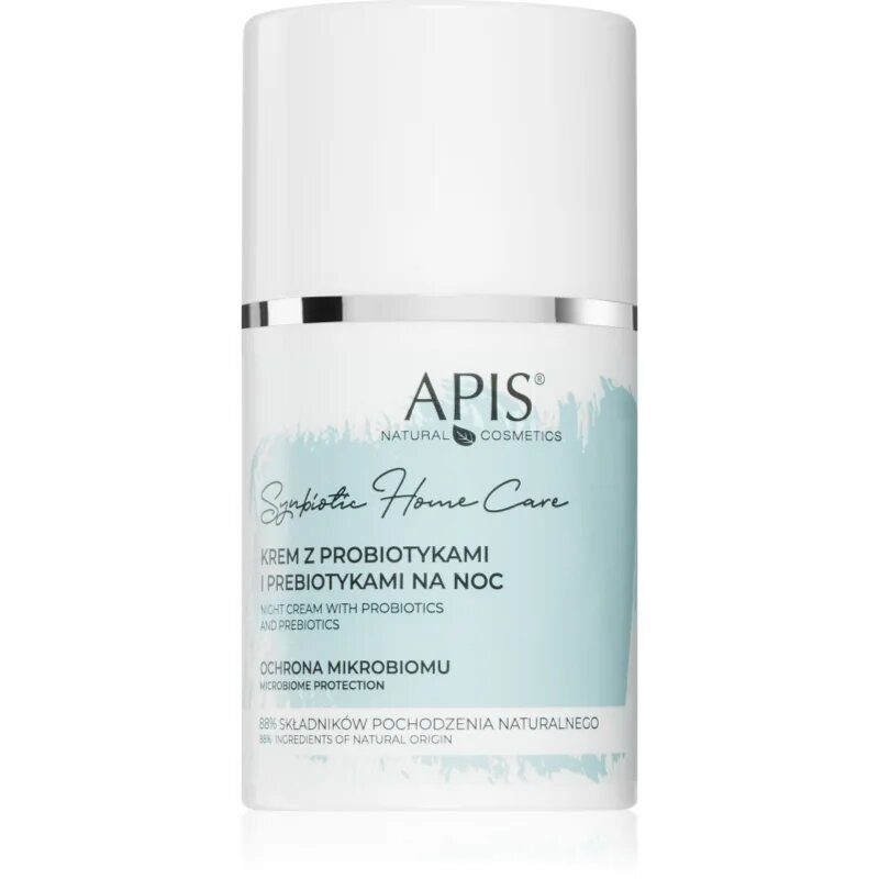 Apis Natural Cosmetics Synbiotic Home Care crema de noapte nutritiva cu probiotice 50 ml