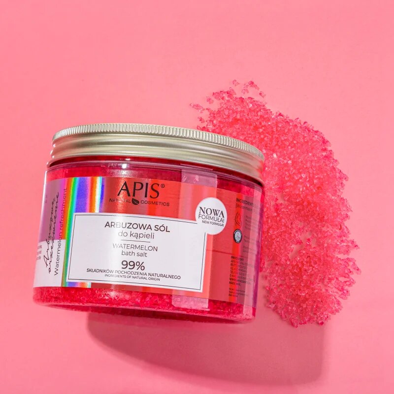 Apis Natural Cosmetics Watermelon Refreshment saruri de baie 650 g