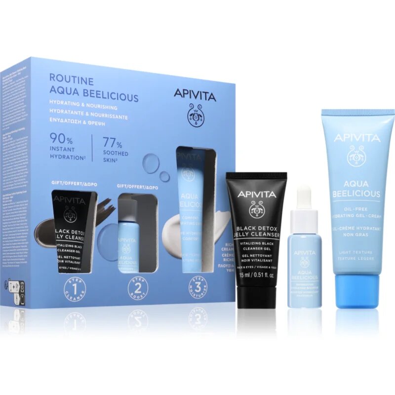 Apivita Aqua Beelicious Hydrating & Nourishing Routine set de hidratare intensă