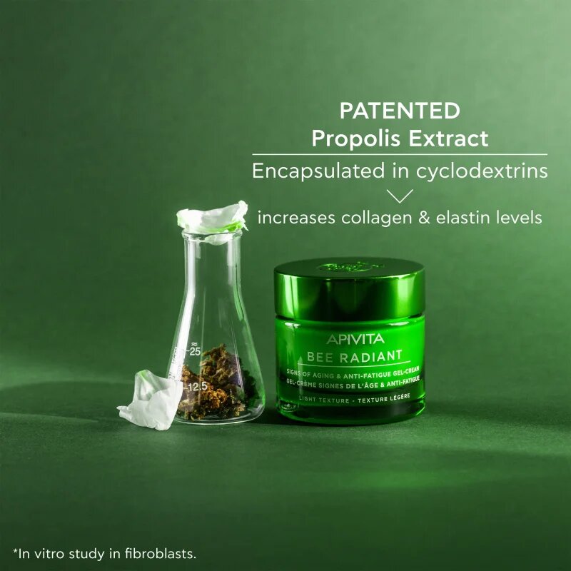 Apivita Bee Radiant Gel-Cream - Light texture gel crema deschisa anti-imbatranire si de fermitate a pielii 50 ml