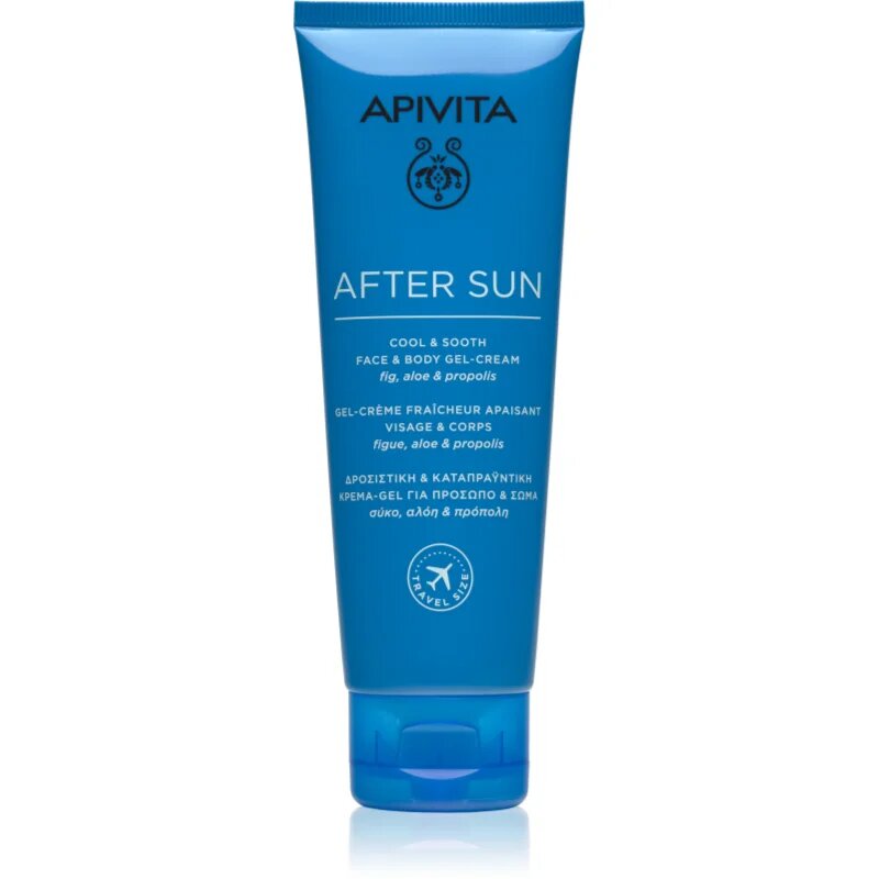 Apivita Bee Sun Safe After Sun Cool & Sooth Face & Body gel crema dupa expunerea la soare 200 ml