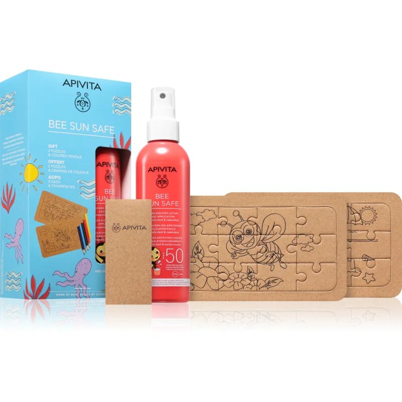 Apivita Bee Sun Safe Kids Gift Set set cadou plaja SPF 50