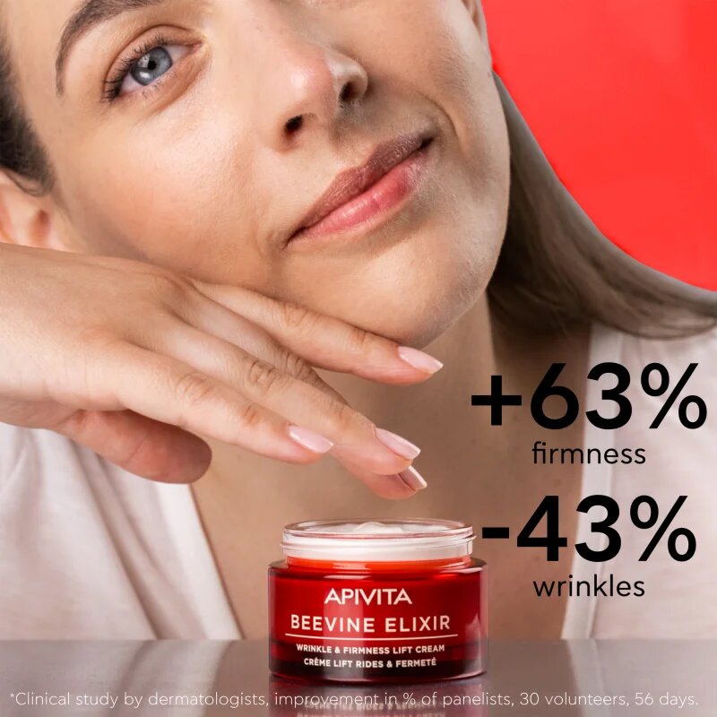 Apivita Beevine Elixir Collagen Reboot set cadou de Crăciun pentru fermitatea pielii