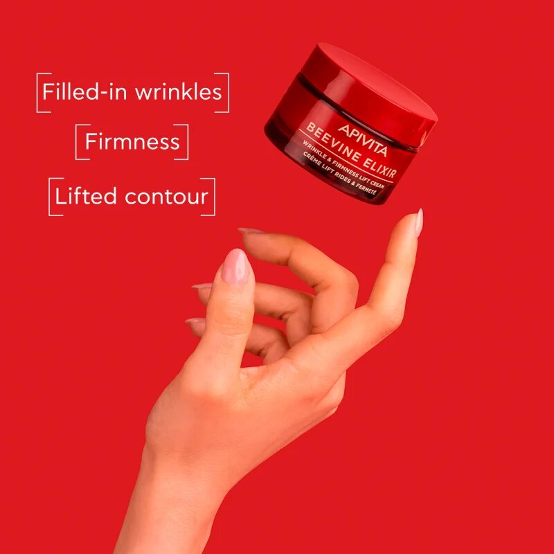 Apivita Beevine Elixir Collagen Reboot set cadou de Crăciun pentru fermitatea pielii