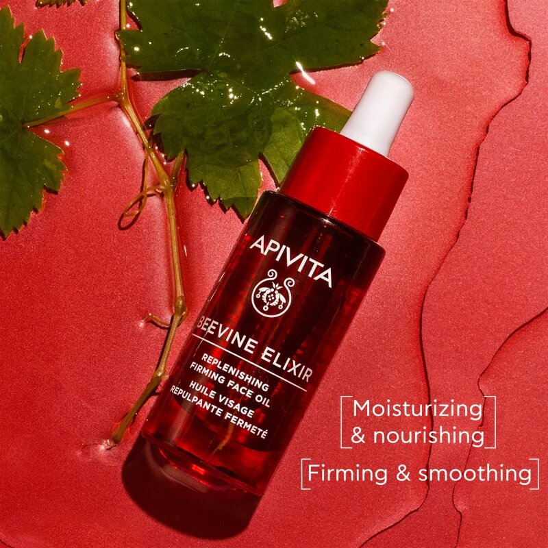 Apivita Beevine Elixir Replenishing Face Oil ulei nutritiv pentru piele cu efect revitalizant 30 ml