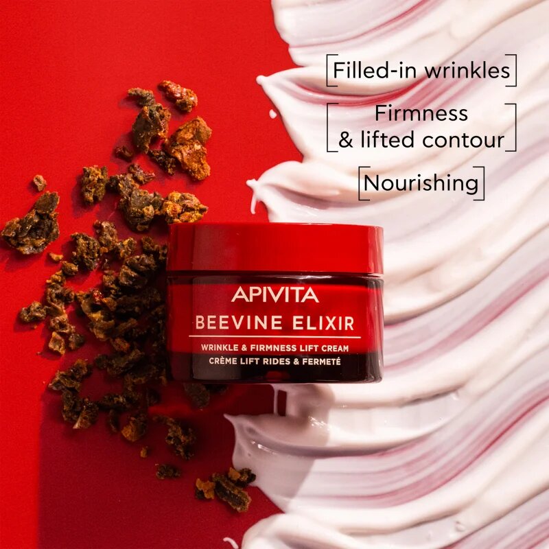 Apivita Beevine Elixir set cadou de Crăciun pentru fermitatea pielii