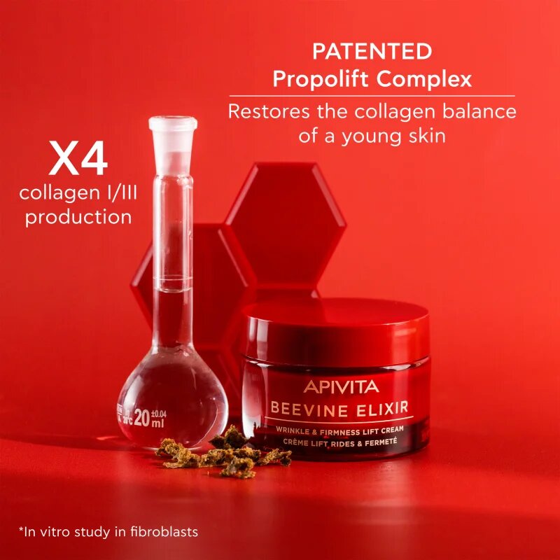 Apivita Beevine Elixir set cadou de Crăciun pentru fermitatea pielii