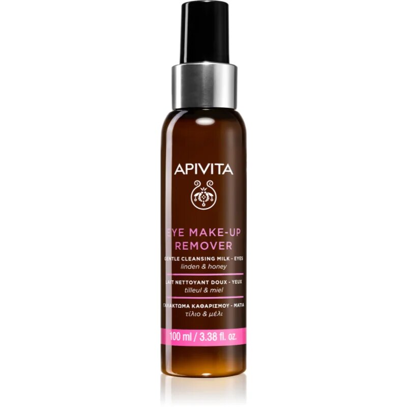 Apivita Cleansing Eye Make-up Remover demachiant pentru ochi 100 ml