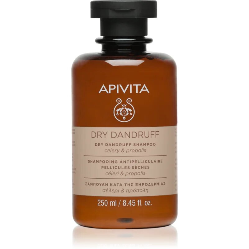 Apivita Dandruff Dry Dandruff Shampoo sampon anti-matreata 250 ml