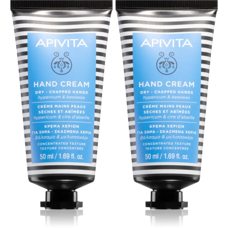Apivita Hand Care Duo crema de maini hidratanta