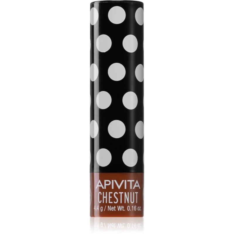 Apivita Lip Care Chestnut tinted balsam de buze tonifiant 44 g