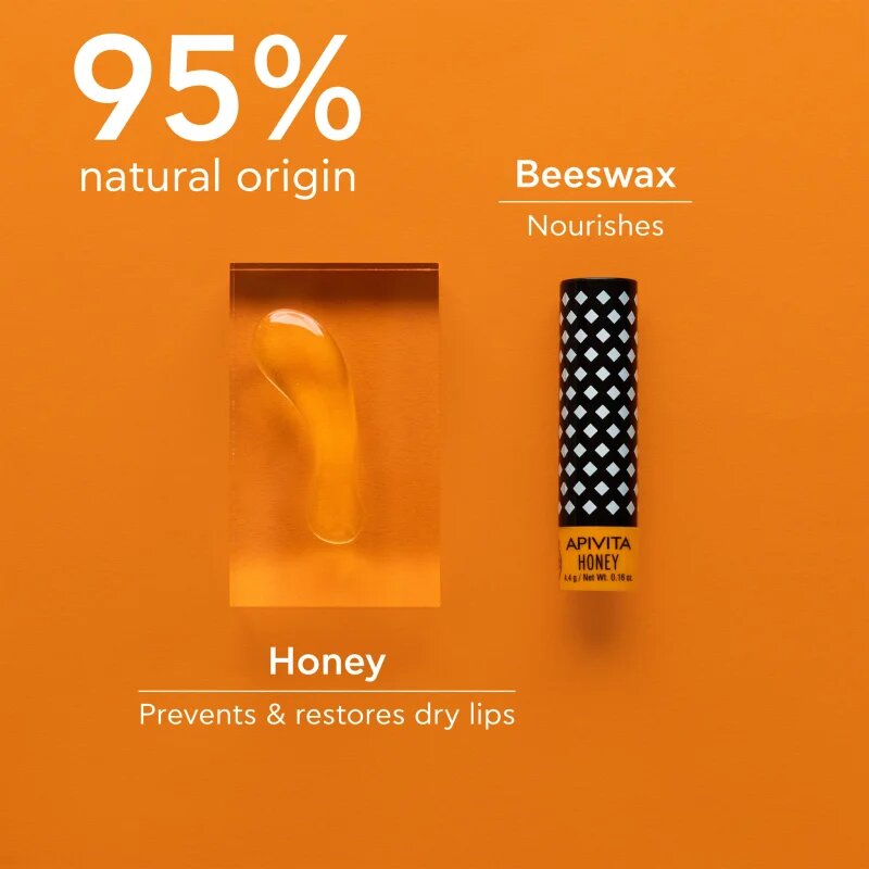 Apivita Lip Care Honey balsam de buze reparator 4.4 g
