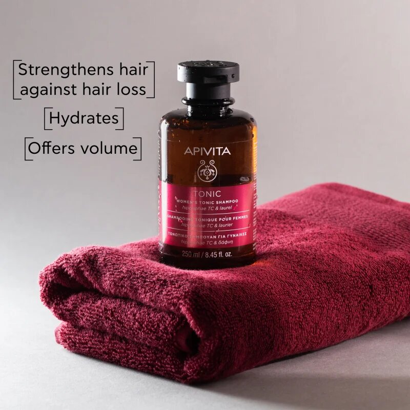 Apivita Tonic Women's Tonic Shampoo șampon impotriva caderii parului 250 ml