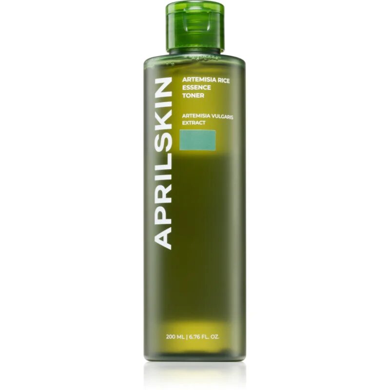 APRILSKIN Artemisia Rice Toner loțiune hidratantă iluminatoare cu efect calmant 200 ml
