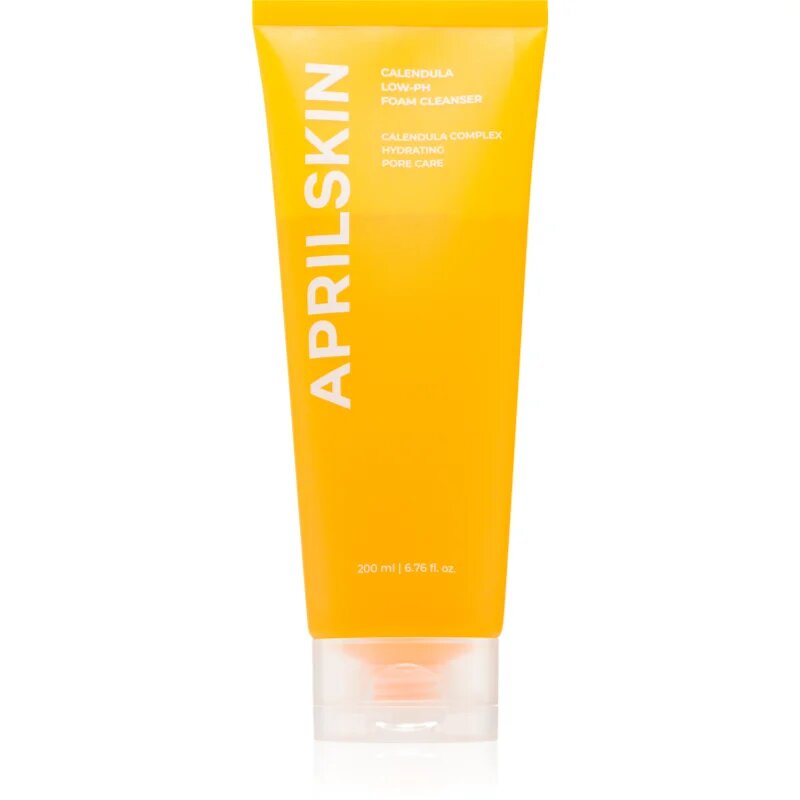 APRILSKIN Calendula Low Ph Gel Cleanser gel de curățare blând faciale 200 g