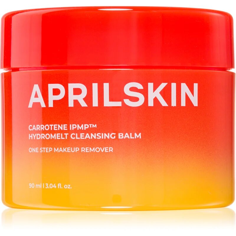 APRILSKIN Carrotene IPMP Hydromelt Cleansing Balm lotiune de curatare pentru pori dilatati 90 ml