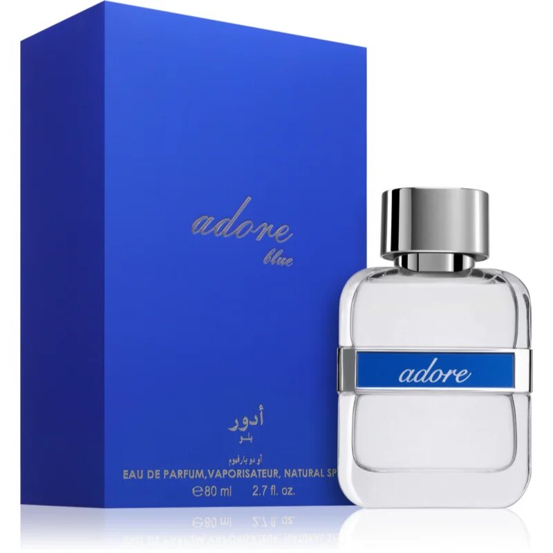 Arabian Oud Adore Blue Eau de Parfum pentru bărbați 80 ml