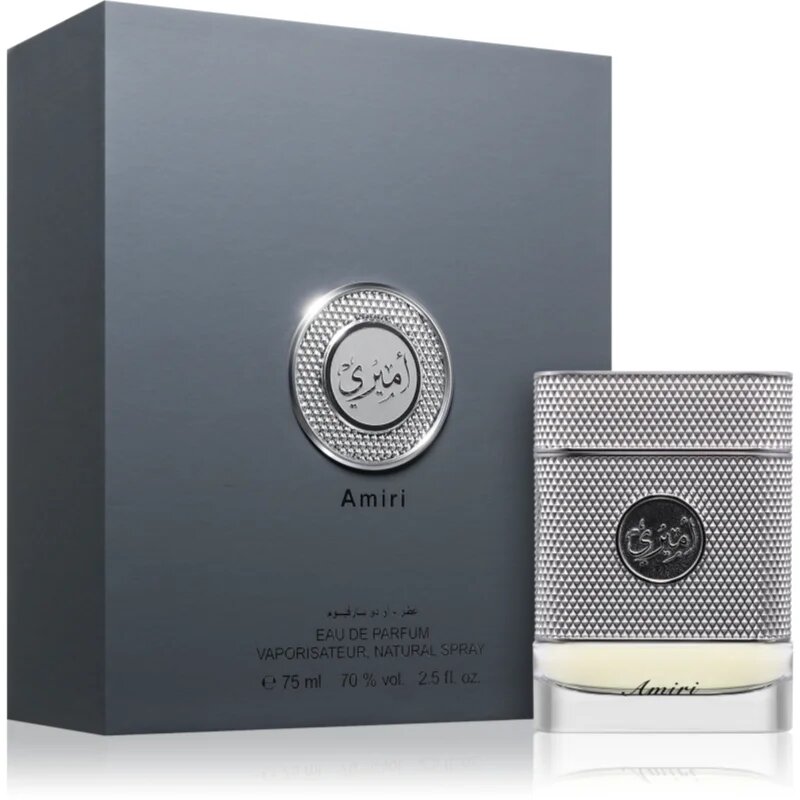 Arabian Oud Amiri Eau de Parfum pentru bărbați 75 ml