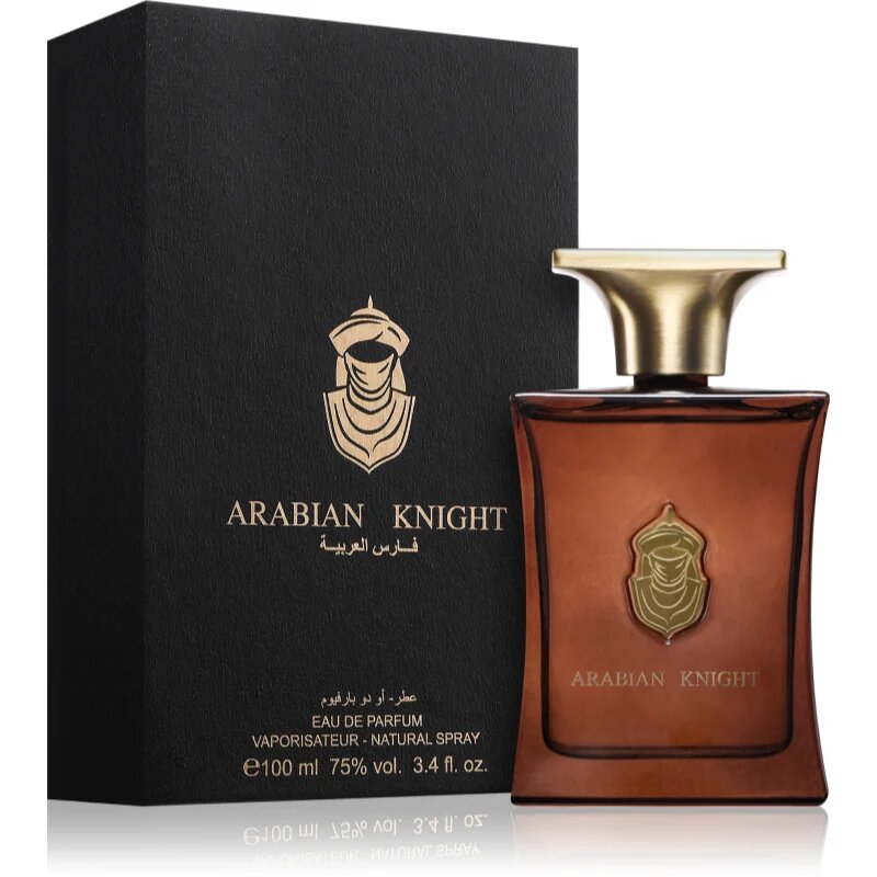 Arabian Oud Arabian Knight Eau de Parfum pentru bărbați 100 ml