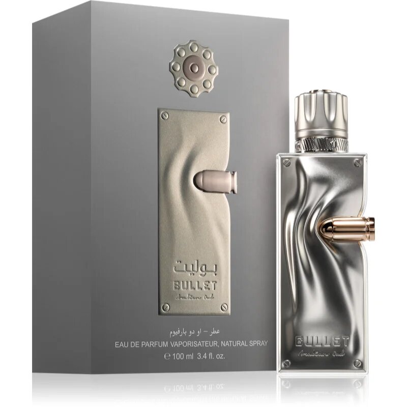 Arabian Oud Bullet Eau de Parfum pentru bărbați 100 ml
