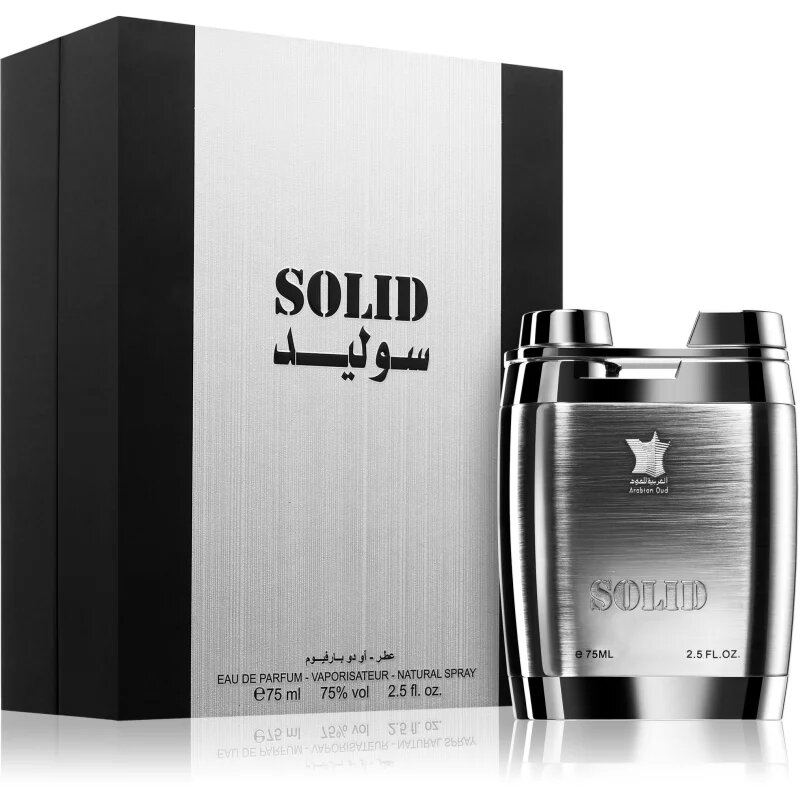 Arabian Oud Solid Eau de Parfum unisex 75 ml
