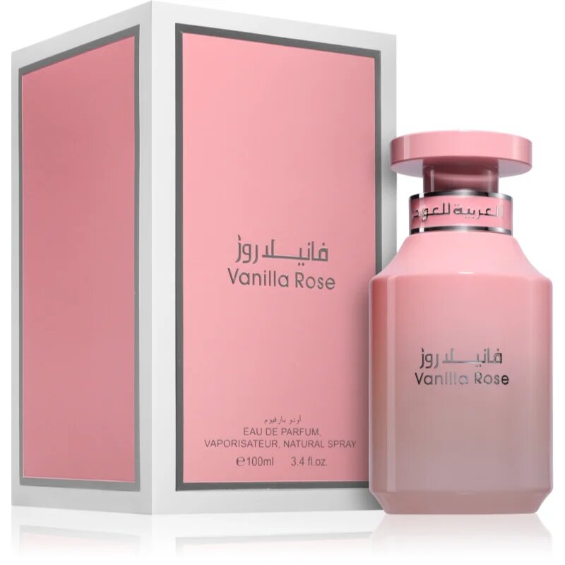 Arabian Oud Vanilla Rose Eau de Parfum pentru femei 100 ml