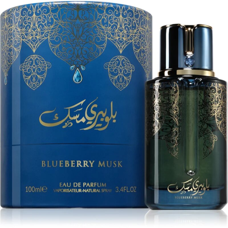 Arabiyat Prestige Blueberry Musk Eau de Parfum unisex 100 ml