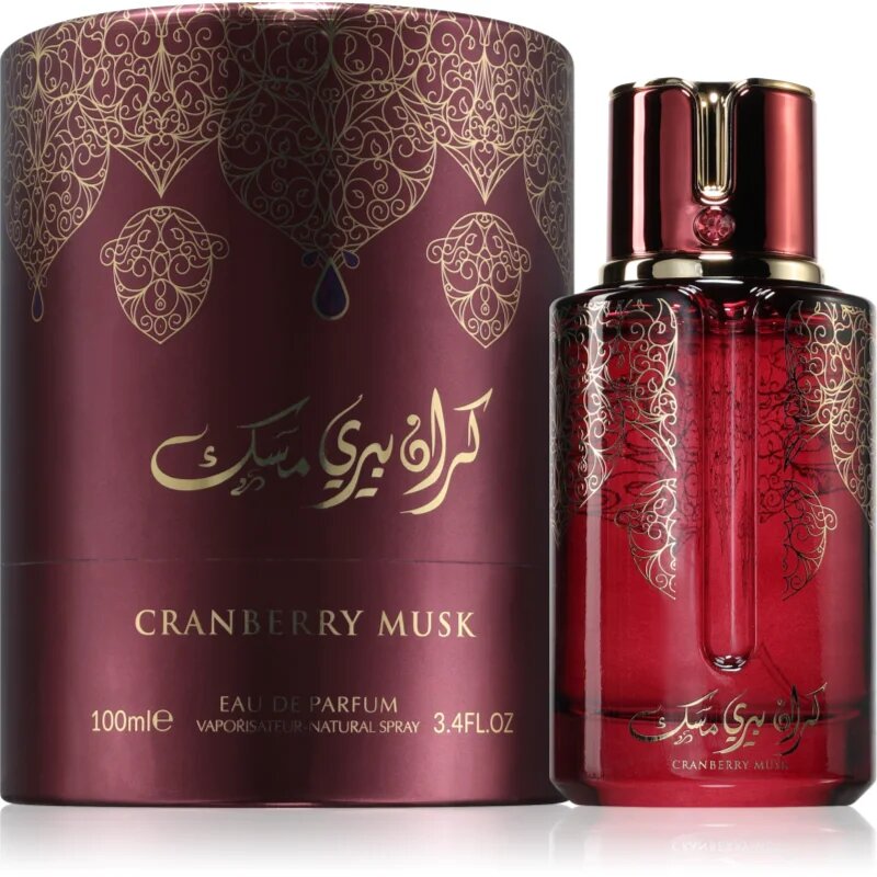 Arabiyat Prestige Cranberry Musk Eau de Parfum unisex 100 ml