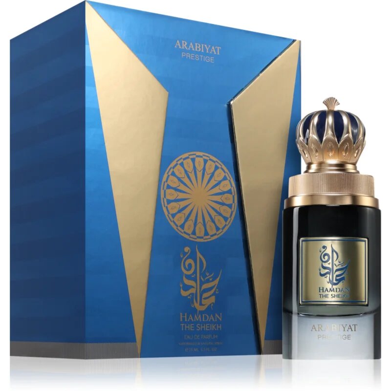 Arabiyat Prestige Hamdan The Sheikh Eau de Parfum pentru bărbați 75 ml