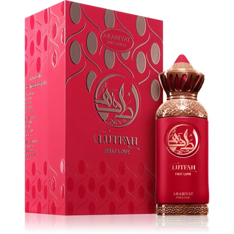 Arabiyat Prestige Lutfah First Love Eau de Parfum pentru femei 80 ml