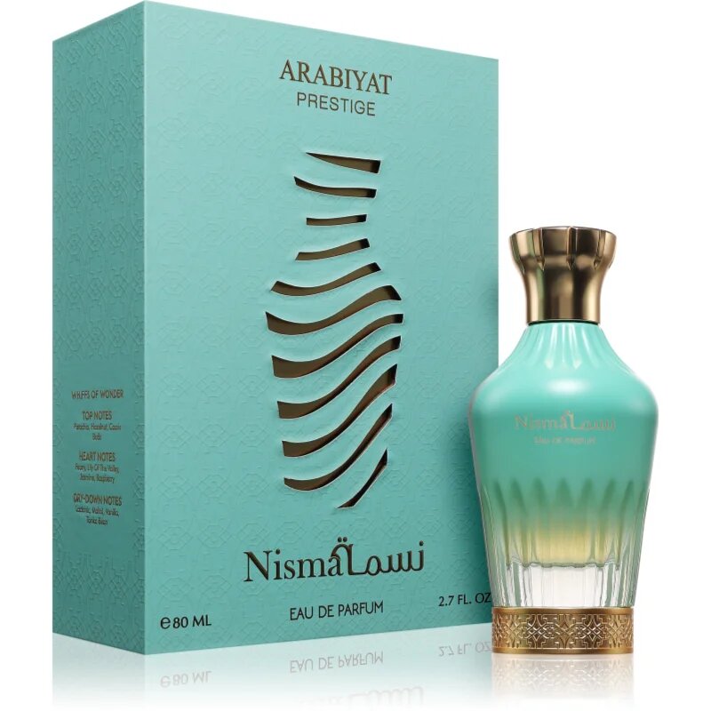Arabiyat Prestige Nisma Eau de Parfum pentru femei 80 ml