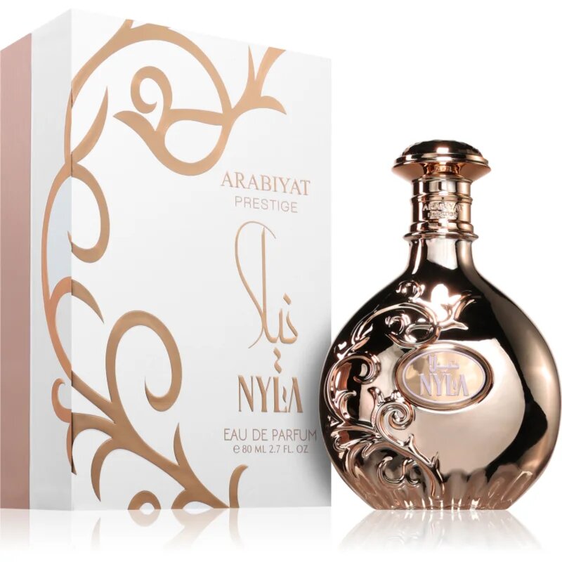 Arabiyat Prestige Nyla Eau de Parfum unisex 80 ml