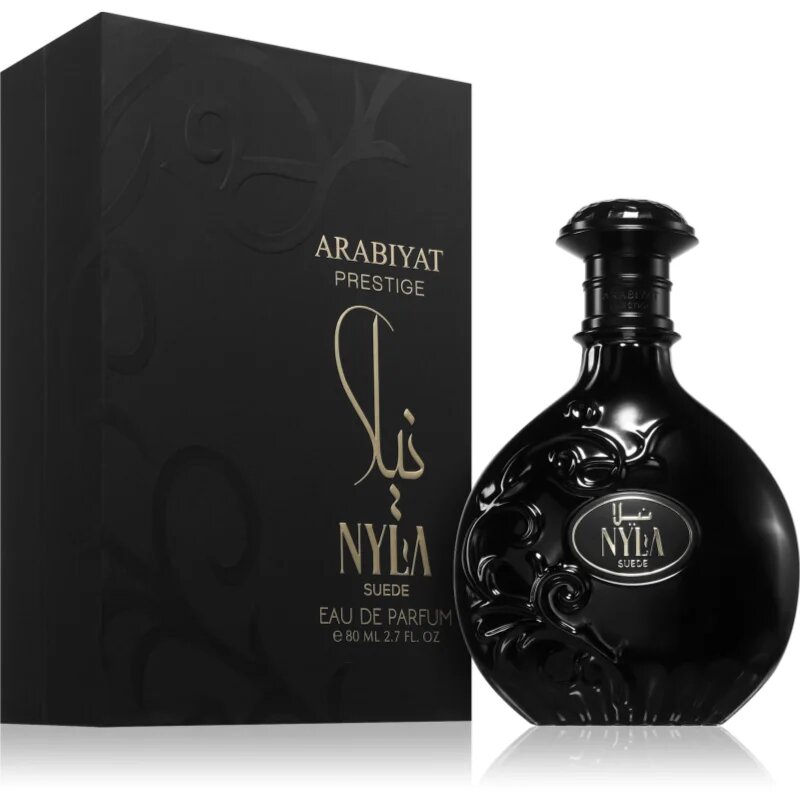 Arabiyat Prestige Nyla Suede Eau de Parfum unisex 80 ml