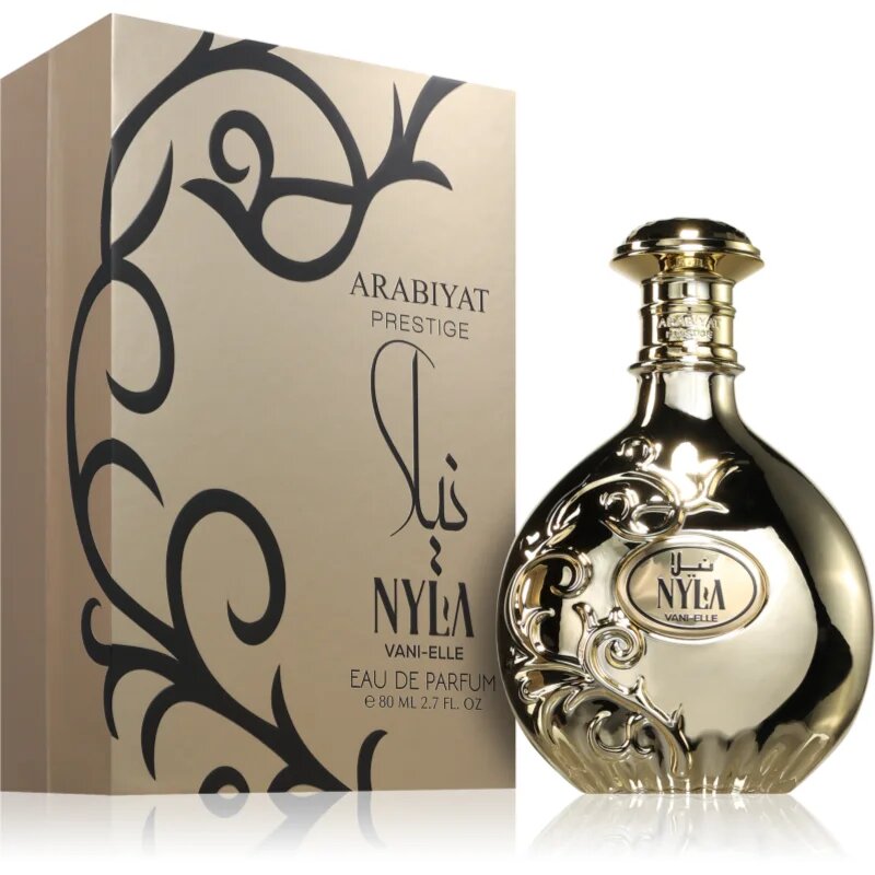 Arabiyat Prestige Nyla Vanille Eau de Parfum unisex 80 ml