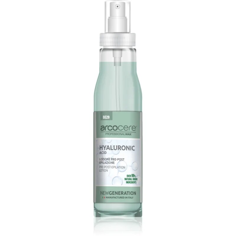 Arcocere After Wax Hyaluronic Acid tonic înainte de epilare 150 ml