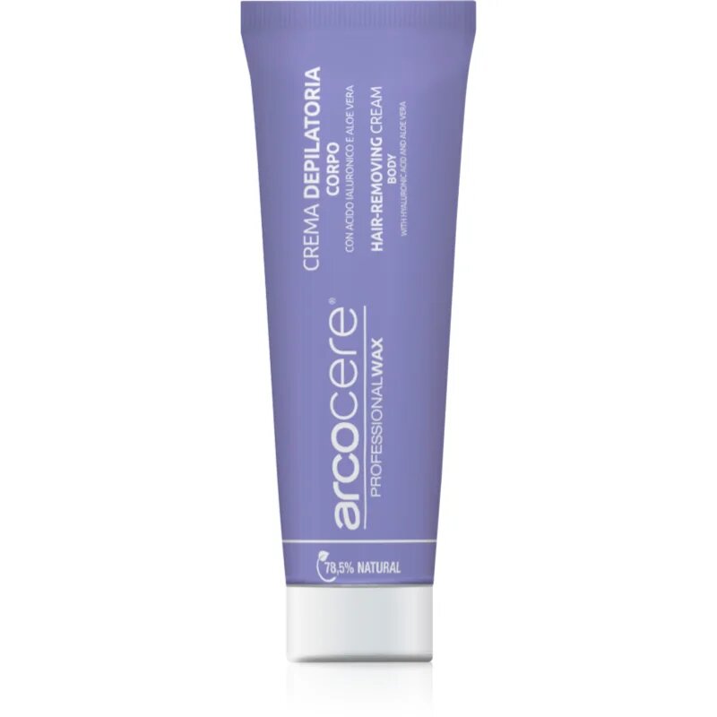 Arcocere Professional Wax Crema pentru indepartarea parului pentru barbati 150 ml