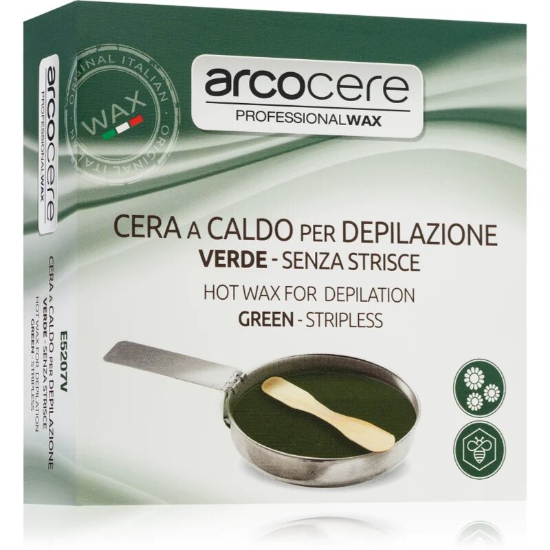 Arcocere Professional Wax Stripless ceară depilatoare pentru fata si corp Natural 120 g