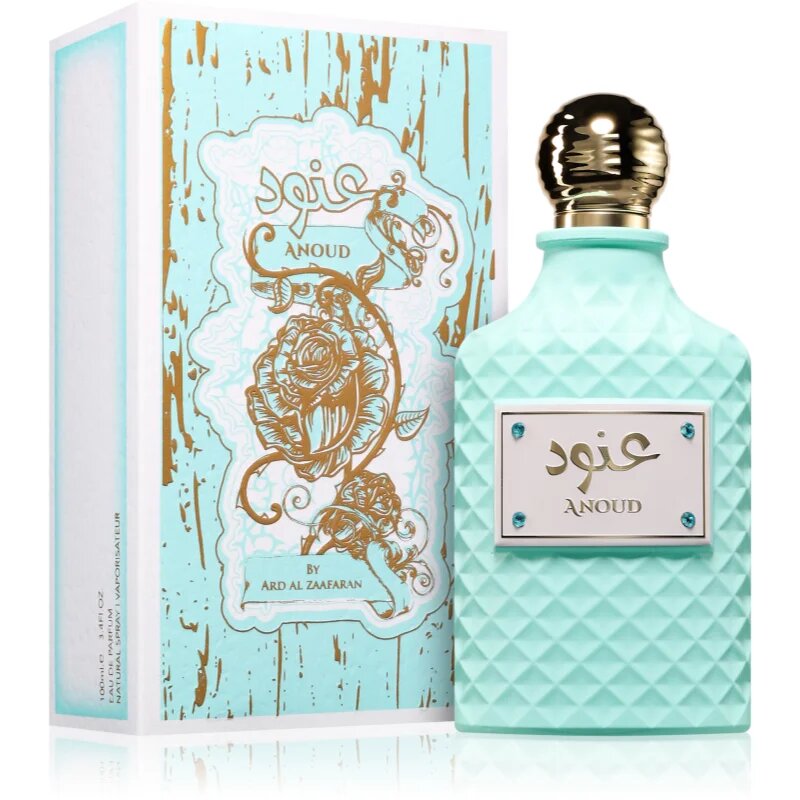 Ard Al Zaafaran Anoud Eau de Parfum unisex 100 ml