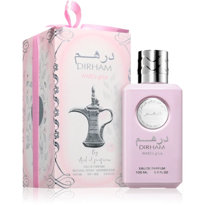 Ard Al Zaafaran Dirham Wardi Eau de Parfum unisex 100 ml