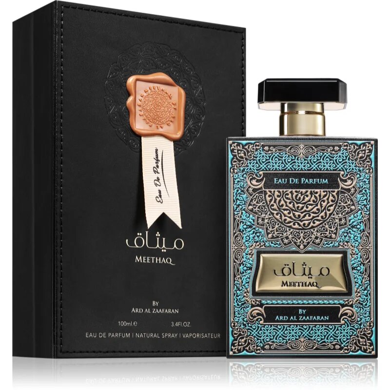 Ard Al Zaafaran Meethaq Eau de Parfum unisex 100 ml