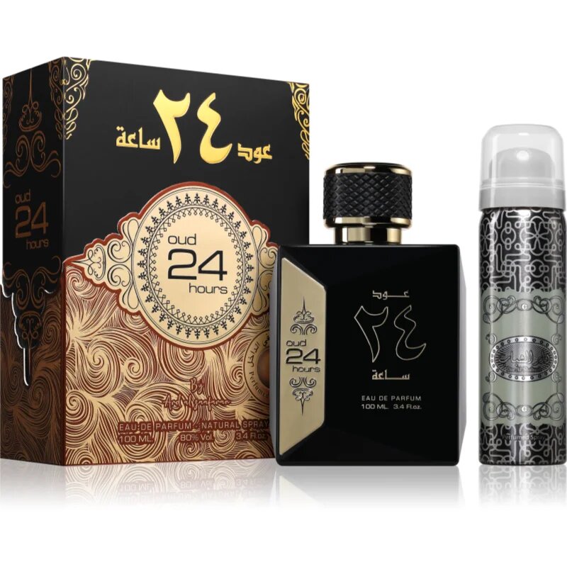 Ard Al Zaafaran Oud 24 Hours set cadou unisex 1 buc