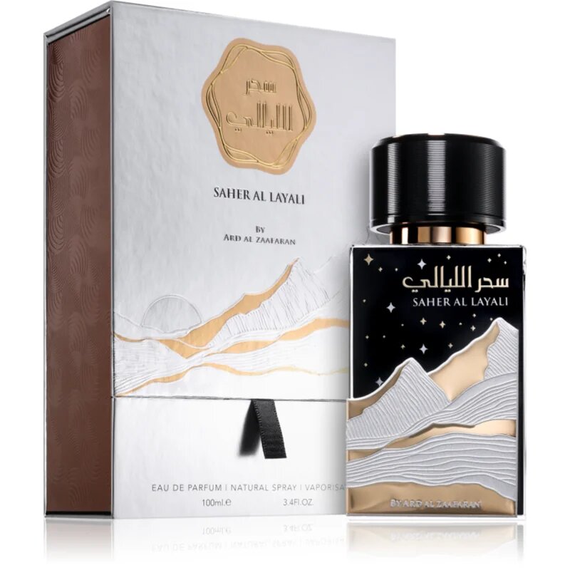 Ard Al Zaafaran Saher Al Layali Eau de Parfum unisex 100 ml