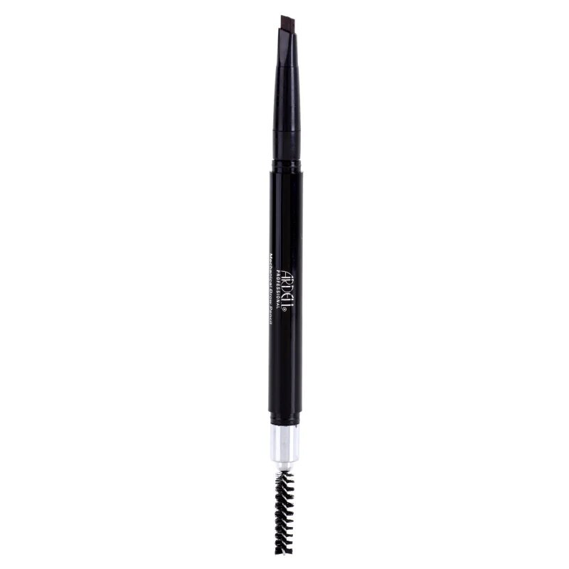 Ardell Brows creion mecanic pentru sprancene perie 2 in 1 culoare Dark Brown 0.2 g