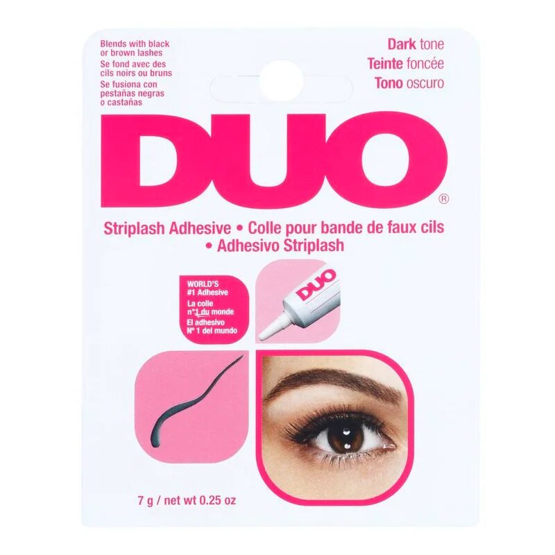 Ardell Duo adeziv pentru gene false Negru (Dark Tone) 7 g
