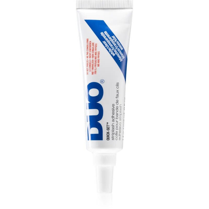 Ardell Duo Quickset clei transparent pentru gene false 14 g