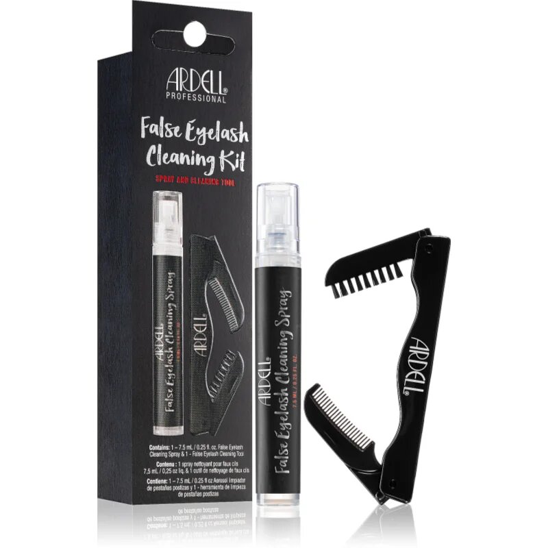 Ardell False Eyelash Cleaning Kit set pentru gene