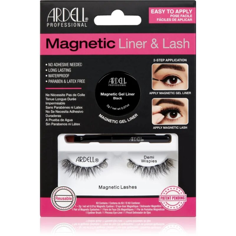Ardell Magnetic Lashes gene magnetice 1 pereche